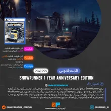 اکانت قانونی SnowRunner - 1-Year Anniversary Edition برای PS5 & PS4